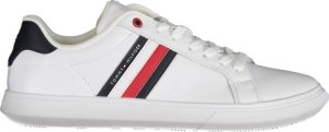 Tommy Hilfiger BIAŁY MĘSKIE BUTY SPORTOWE TOMMY HILFIGER 45 1