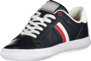 Tommy Hilfiger NIEBIESKIE MĘSKIE BUTY SPORTOWE TOMMY HILFIGER 42 3