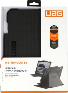 Etui na tablet UAG UAG Metropolis SE - obudowa ochronna z uchwytem do Apple Pencil do iPad Air 11" M2 (2024) (black) 8