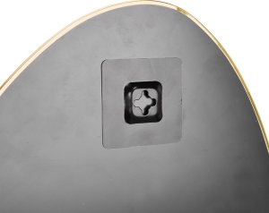 Homede MIRROR WITH FRAME IDA 40X60 GOLD 4