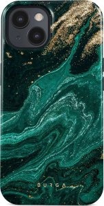 3MK Burga Tough Magsafe - obudowa ochronna do iPhone 15 (Emerald Pool) 2