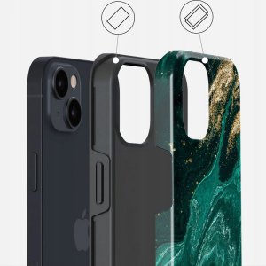 3MK Burga Tough Magsafe - obudowa ochronna do iPhone 15 (Emerald Pool) 3
