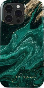 3MK Burga Tough Magsafe - obudowa ochronna do iPhone 15 Pro (Emerald Pool) 6