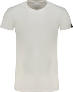 Cavalli Class BIAŁY T-SHIRT MĘSKI Z KRÓTKIM RĘKAWEM GAUD M 1