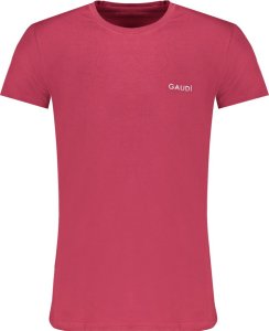 JHK CZERWONY T-SHIRT MĘSKI Z KRÓTKIM RĘKAWEM GAUD S 1