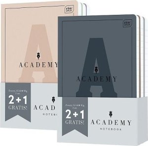 Interdruk Zeszyt A5/60K linia Academy (3szt) 4
