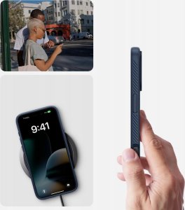 Spigen Spigen Liquid Air, navy blue - iPhone 6.7" 2024 11