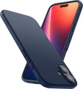 Spigen Spigen Liquid Air, navy blue - iPhone 6.7" 2024 2