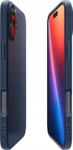 Spigen Spigen Liquid Air, navy blue - iPhone 6.7" 2024 3