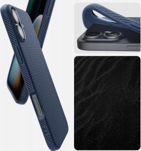 Spigen Spigen Liquid Air, navy blue - iPhone 6.7" 2024 9