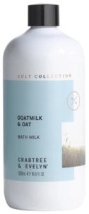 Elemis Crabtree & Evelyn, Goatmilk & Oat, Soothing, Bath Milk, 500 ml Unisex 1