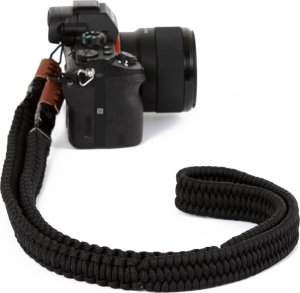 JetWorld C-ROPE Kameragurt Traveler aus Paracord 100cm Silent Black retail 3