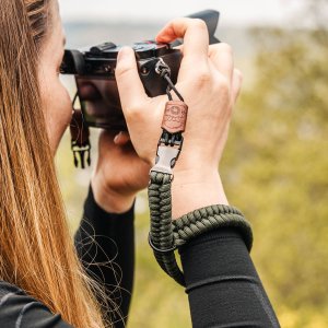 Mobotix C-ROPE Kamera Handschlaufe Claw aus Paracord 30cm Blue retail 4