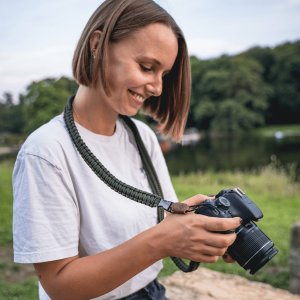 Smrter C-ROPE Kameragurt Traveler aus Paracord 100cm Navy Blue retail 7