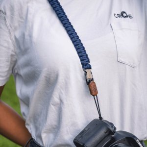 Spurt C-ROPE Kameragurt Traveler aus Paracord 125cm Navy Blue retail 3