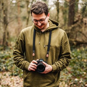 Spurt C-ROPE Kameragurt Traveler aus Paracord 140cm Navy Blue retail 4