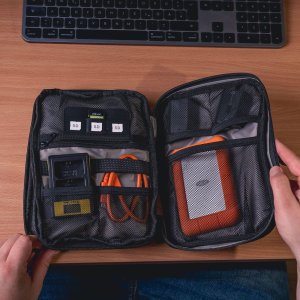 MoKo C-ROPE Organizer elektroniczny Wodoodporny w czarnym kolorze retail 2