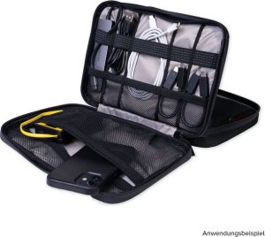 MoKo C-ROPE Organizer elektroniczny Wodoodporny w czarnym kolorze retail 4