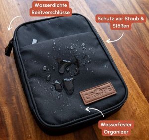 MoKo C-ROPE Organizer elektroniczny Wodoodporny w czarnym kolorze retail 5