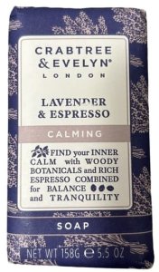 Nuxe Crabtree & Evelyn, Lavender & Espresso, Calming, Soap Bar, 158 g For Women 2
