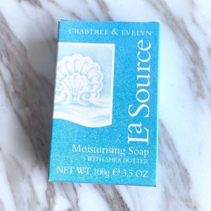 Floris Set Trio, Crabtree & Evelyn, La Source, Moisturizing, Soap Bar, 3 pcs, 100 g For Women 1