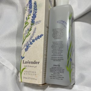 Aromatherapy Associates Crabtree & Evelyn, Lavander, Relaxing, Shower Gel, For All Skin Types, 250 ml For Women 2