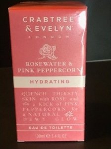 Molton Brown Crabtree & Evelyn, Rosewater & Pink Peppercorn, Eau De Toilette, For Women, 100 ml For Women 1