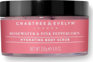 Crabtree & Evelyn Rosewater & Pink Peppercorn Nawilżający peeling do ciała 220g 1