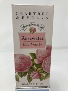 IKKS Crabtree & Evelyn, Rosewater, Eau De Toilette, For Women, 100 ml For Women 1