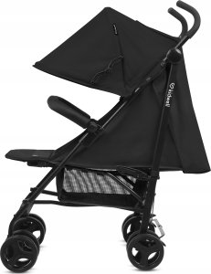 Wózek Kidwell KIDWELL WÓZEK PARASOLKA QUGAR BLACK 5901130105212 5