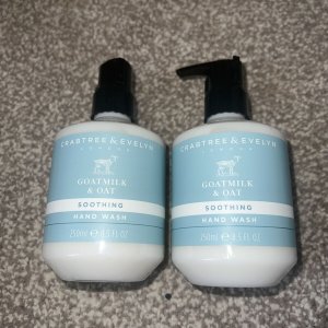 Memo Paris Crabtree & Evelyn, Goatmilk & Oat, Soothing, Liquid Soap, For Hands, 250 ml Unisex 1