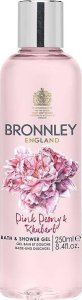 John Richmond Bronnley, Pink Peony & Rhubarb, Cleansing, Shower Gel, For All Skin Types, 250 ml For Women 1