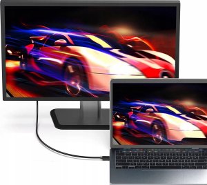 Adapter AV Triton Kabel USB C do Displayport 4K MacBook Thunderbolt one size 2