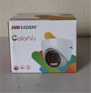 Hikvision SALE OUT. Hikvision Dome Camera DS-2CE72HFT-F F2.8 Turbo HD 5MP/2.8mm/White light up to 20m/3D DNR/4in1/IP67/White, DAMAGED PACKAGING, SCRATCHES ON SIDE | Hikvision | Dome Camera | DS-2CE72HFT-F | 23 month(s) | Dome | 5 MP | 2.8mm | IP67 | Whit 1