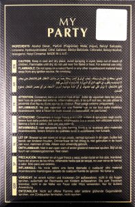 Maison Alhambra Maison Alhambra My Party EDP parfumuotas vanduo moterims, 100 ml 4