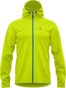 Kurtka narciarska męska Agu Kurtka przeciwdeszczowa REDELK Agua Jacket acid green L 1