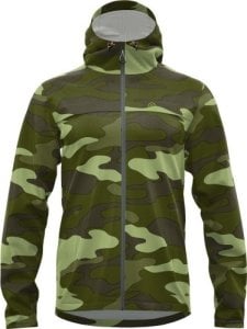 Kurtka męska Agu Kurtka przeciwdeszczowa REDELK Agua-Pro Jacket green camou M 1