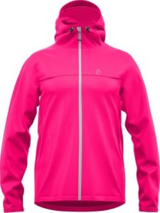 Brugi Kurtka przeciwdeszczowa dziecięca REDELK Agua JR Jacket fuxia 128 1