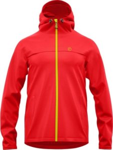 Agu Kurtka przeciwdeszczowa dziecięca REDELK Agua JR Jacket red 128 1