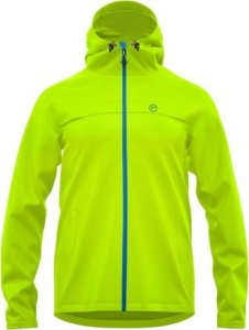 Agu Kurtka przeciwdeszczowa dziecięca REDELK Agua JR Jacket acid green 140 1