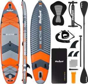 Rebel Deska SUP REBEL ACTIVE RBA-4507 - pomarańczowa 1