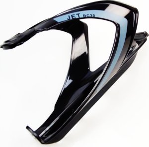 Blackburn KOSZYK BIDONU JET-BC30 SUPERLIGHT CZARNO-SZARY 30G 2