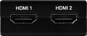 Pawonik SWITCH HDMI 2.1 2x1 SPLITTER 1x2 8K DWUKIERUNKOWY one size 5