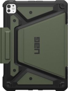 Etui na tablet UAG UAG Metropolis SE - obudowa ochronna z uchwytem do Apple Pencil do iPad Pro 11" M4 (2024) (olive) 1