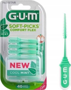 Sunstar GUM D.GUM CZYŚCIK SOFT PICK COMFORT FLEX 1