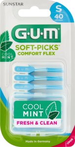 Sunstar GUM D.GUM CZYŚCIK SOFT PICK COMFORT FLEX 2