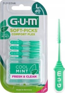 Sunstar GUM D.GUM CZYŚCIK SOFT PICK COMFORT FLEX 1