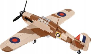Cobi COBI 5866 Historical Collection WWII Samolot Hawker Hurricane Mk.1 138 klocków 4