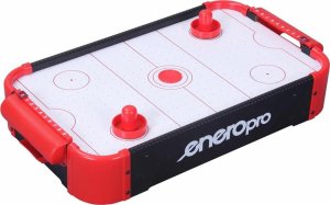 Enero GRA CYMBERGAJ AIR HOCKEY NA STÓŁ 51x31x10CM CZARNY ENERO PRO 1