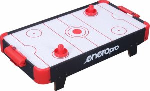 Enero STÓŁ GRA CYMBERGAJ AIR HOCKEY 60x32,5x14CM CZARNY ENERO PRO 1